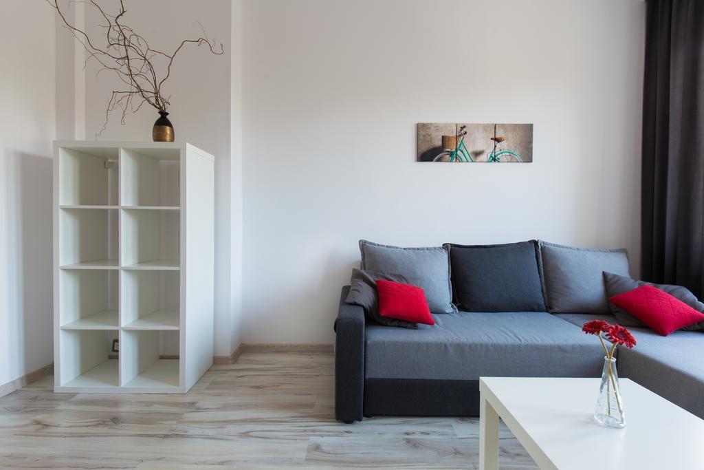 Apartament Waly Chrobrego Stettin Exterior foto